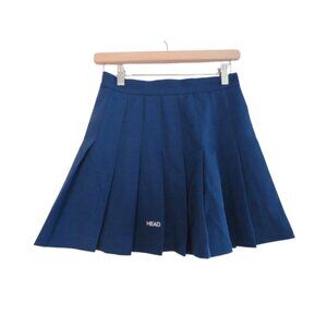 Head Women's Blue Pleated Skirt